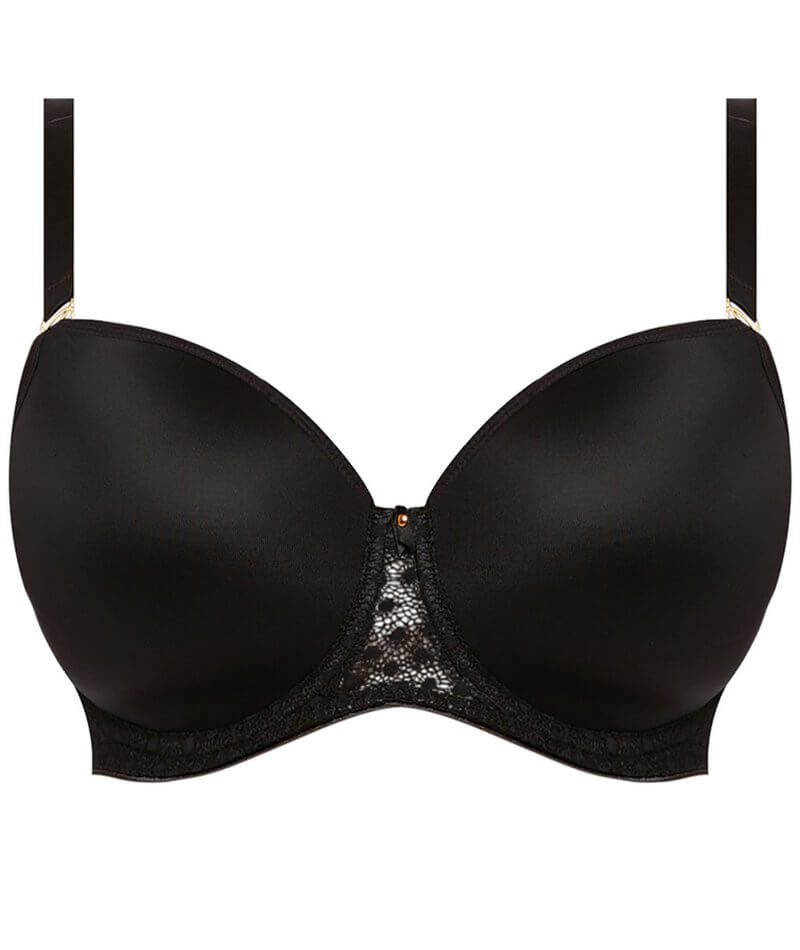 Freya Starlight Underwire Moulded Bra - Black Bras