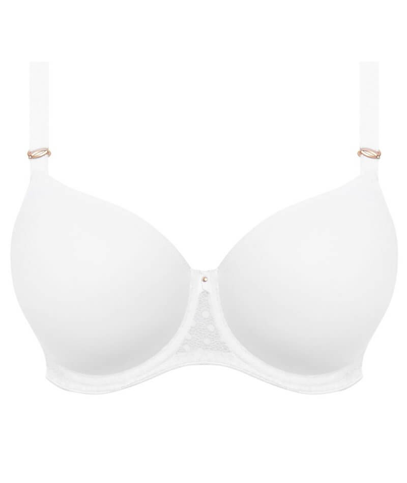 Freya Starlight Underwire Moulded Bra - White Bras