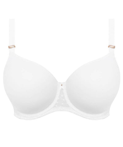 Freya Starlight Underwire Moulded Bra - White Bras