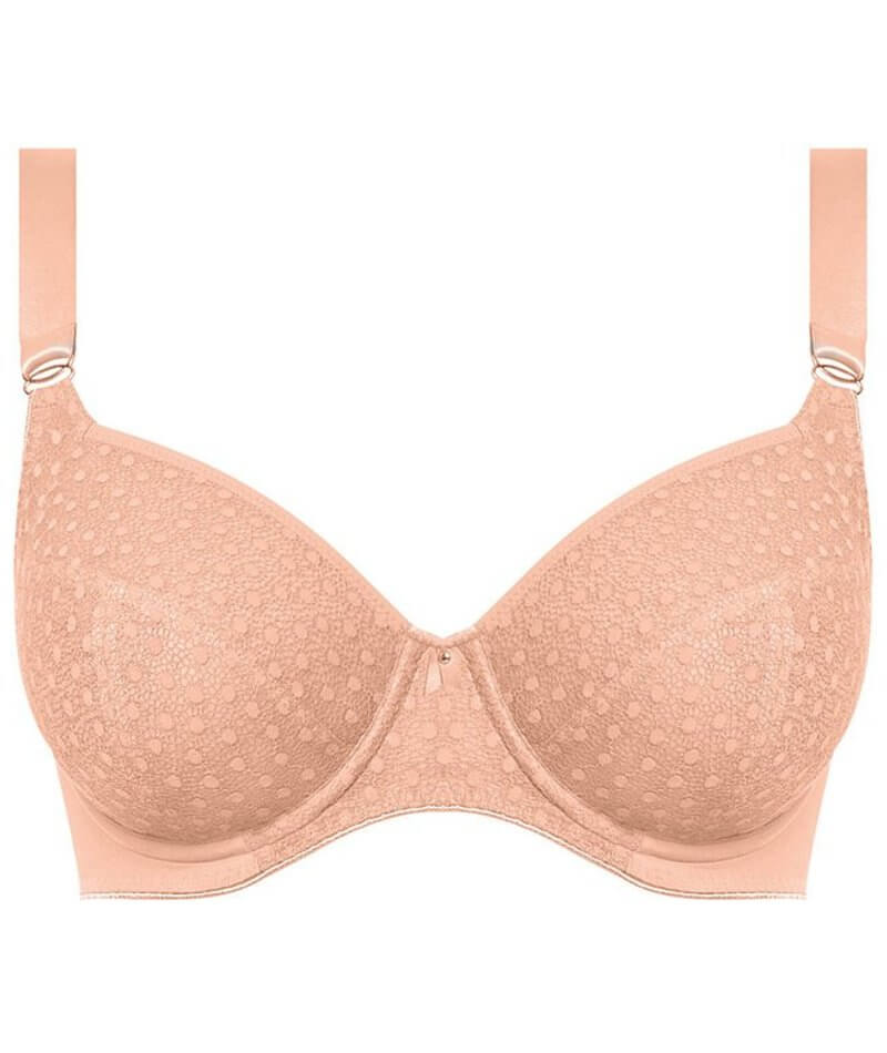 Freya Starlight Underwire Balcony Side Support Bra - Caramel Bras