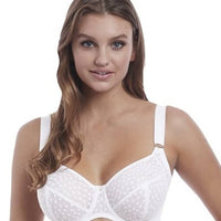 Freya Starlight Underwired Side Support Bra - White