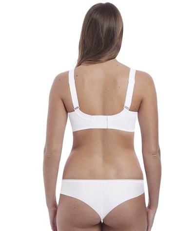 Freya Starlight Underwire Balcony Side Support Bra - White Bras