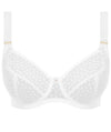 Freya Starlight Underwire Balcony Side Support Bra - White Bras