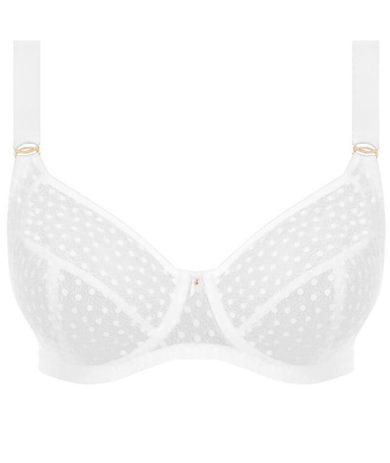 Freya Starlight Underwire Balcony Side Support Bra - White Bras