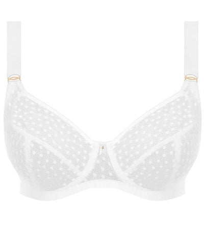 Freya Starlight Underwire Balcony Side Support Bra - White Bras