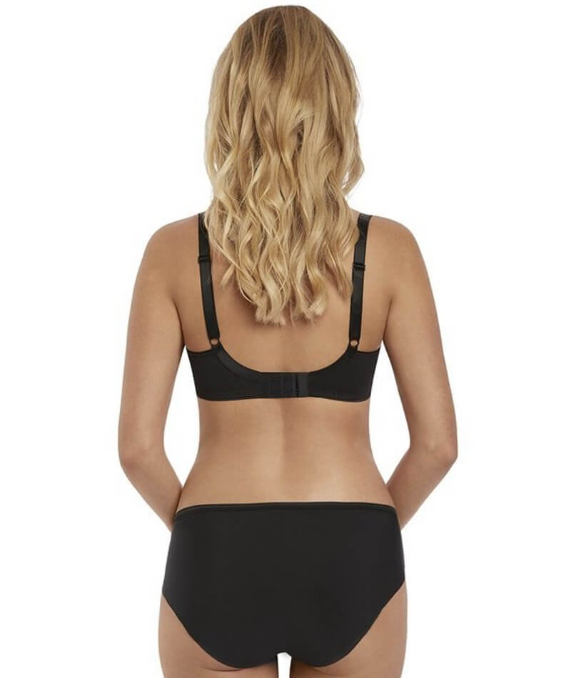 Freya Starlight Underwire Balcony Side Support Bra - Black Bras