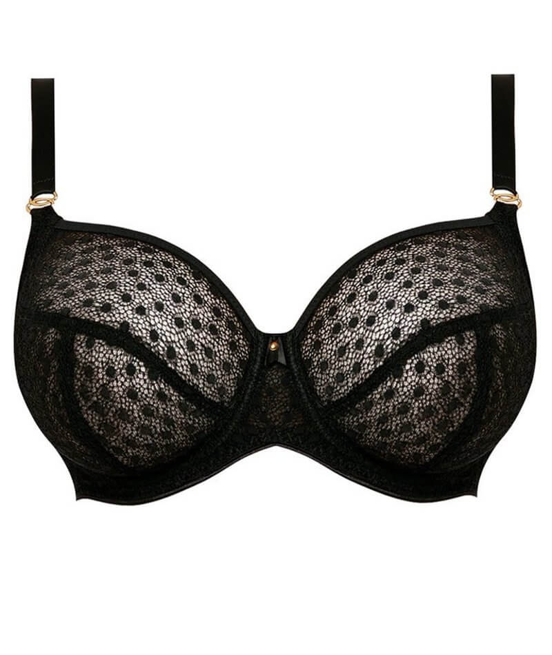 Freya Starlight Balcony Underwire Bra - Black Bras