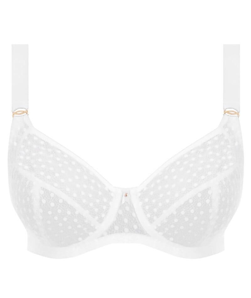 Freya Starlight Balcony Underwire Bra - White Bras 