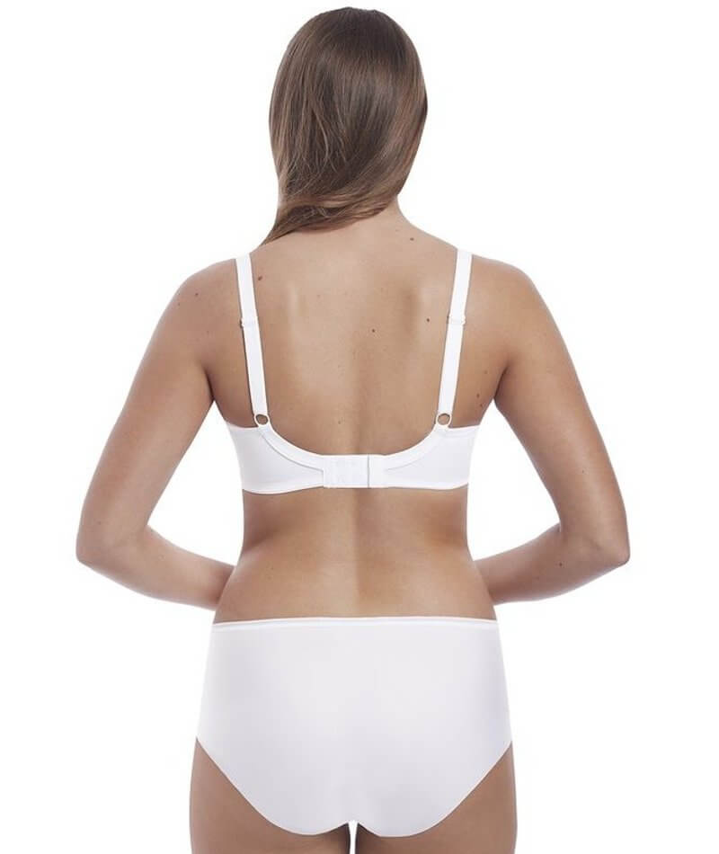 Freya Starlight Balcony Underwire Bra - White Bras