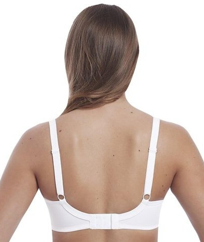 Freya Starlight Balcony Underwire Bra - White Bras