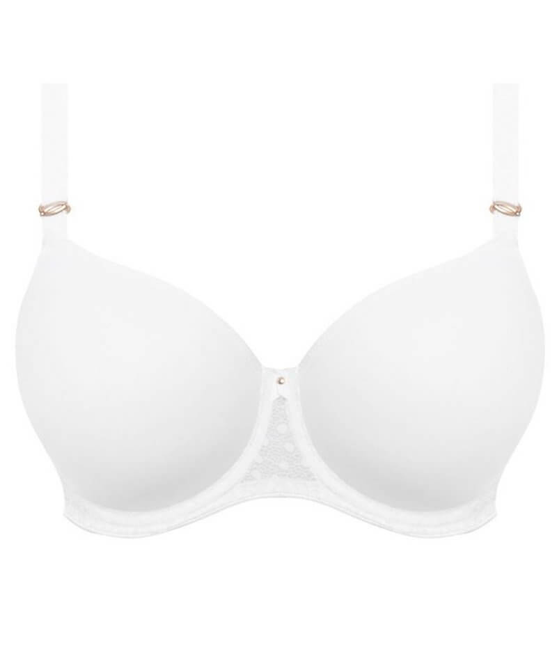Freya Starlight Balcony Underwire Bra - White Bras