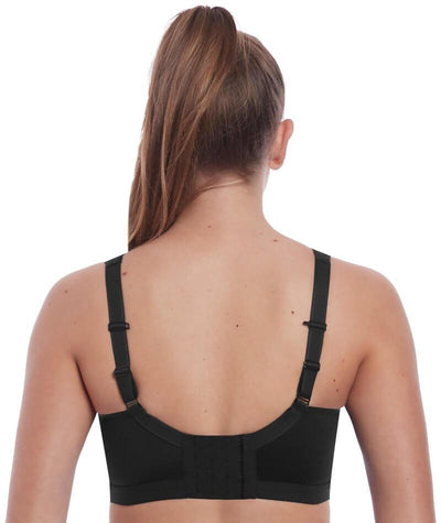 Freya Active Dynamic Wire-free Sports Bra - Jet - Curvy Bras