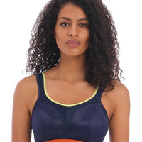 Freya Active Dynamic Wire-free Sports Bra - Navy Spice