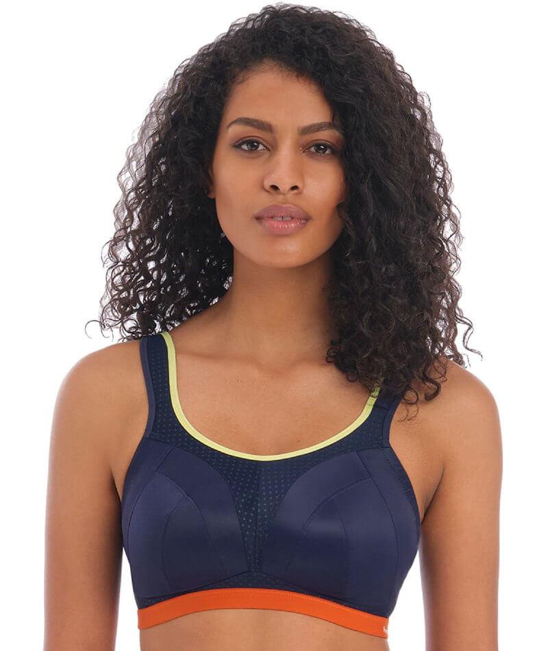Freya Active Dynamic Wire-free Sports Bra - Navy Spice Bras 