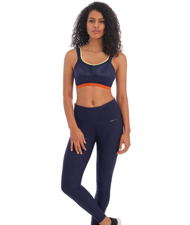 Freya Active Dynamic Wire-free Sports Bra - Navy Spice Bras