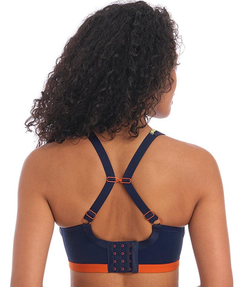 Freya Active Dynamic Wire-free Sports Bra - Navy Spice Bras