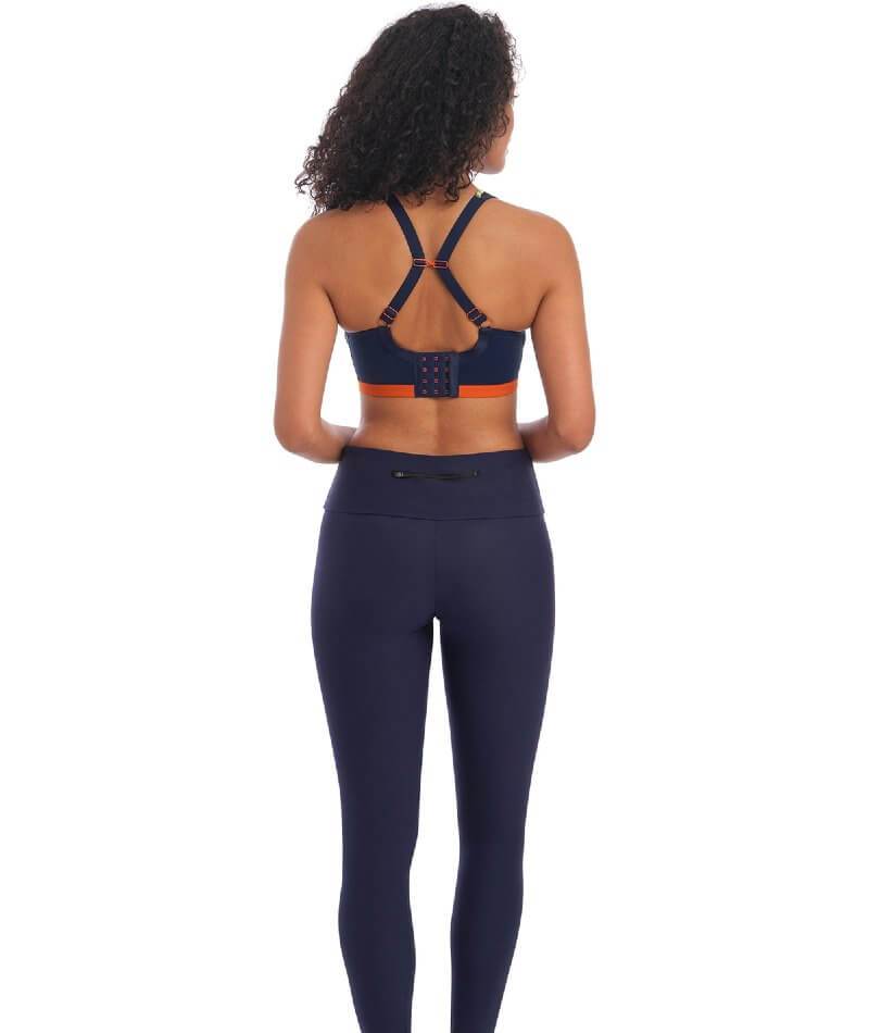 Freya Active Dynamic Wire-free Sports Bra - Navy Spice Bras