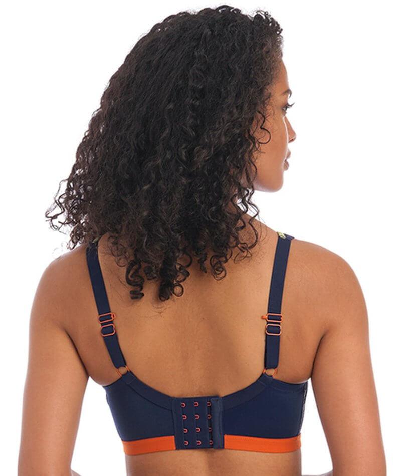 Freya Active Dynamic Wire-free Sports Bra - Navy Spice Bras