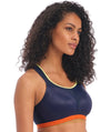 Freya Active Dynamic Wire-free Sports Bra - Navy Spice Bras