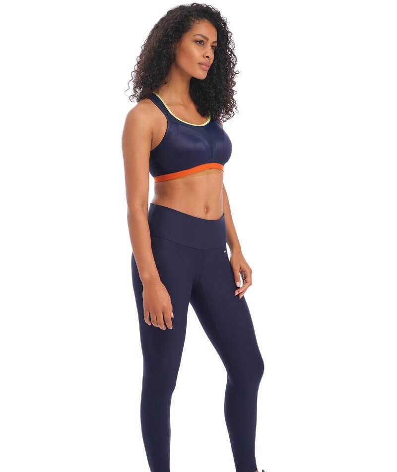 Freya Active Dynamic Wire-free Sports Bra - Navy Spice Bras