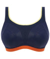 Freya Active Dynamic Wire-free Sports Bra - Navy Spice Bras