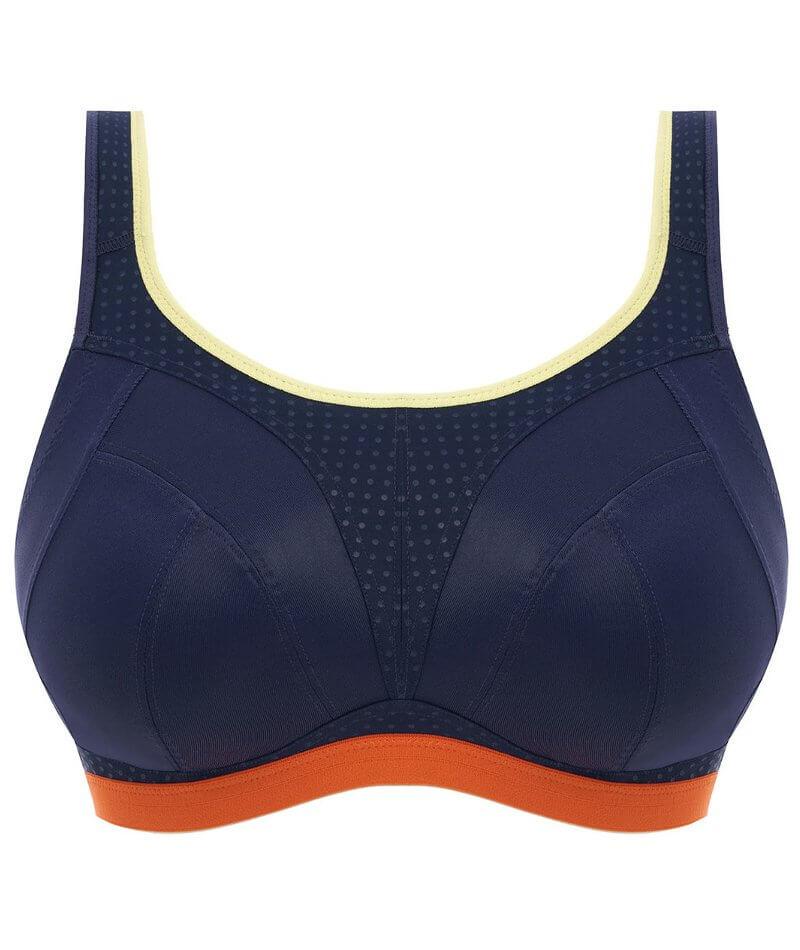 Freya Active Dynamic Wire-free Sports Bra - Navy Spice Bras
