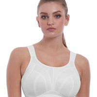 Freya Active Dynamic Wire-free Sports Bra - White