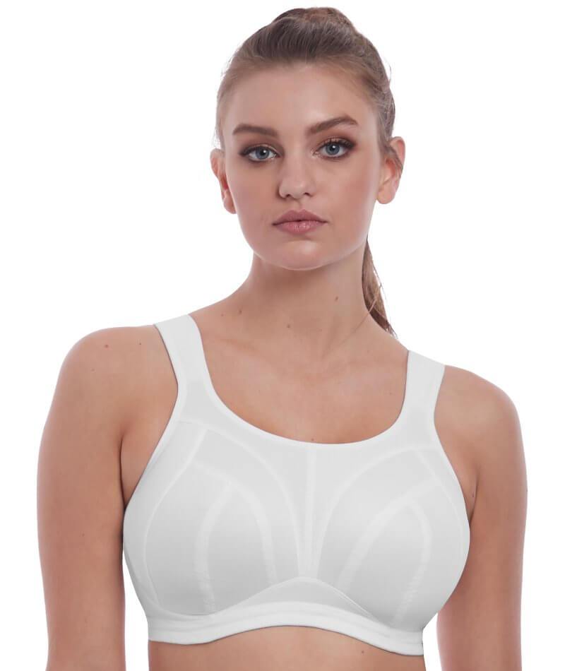 Freya Active Dynamic Wire-free Sports Bra - White Bras