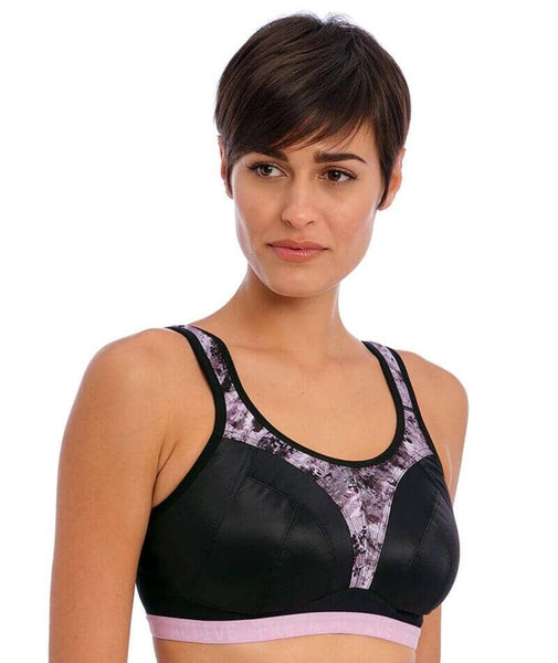 Bahe Womens Dinamica Strappy Active Sports Bra