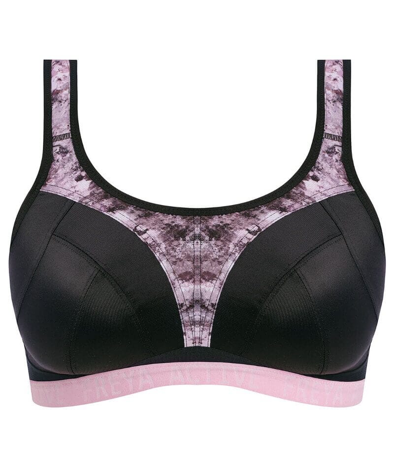 PANACHE SPORT, 'Black', Sport BH