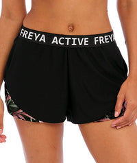 Freya Active Player Short - Jungle Black