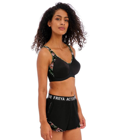 Freya Active Player Short - Jungle Black Knickers