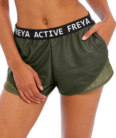 Freya Active Player Short - Khaki Knickers