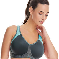 Freya Women's Sonic Spacer Foam Underwire Molded Sports Bra Bra