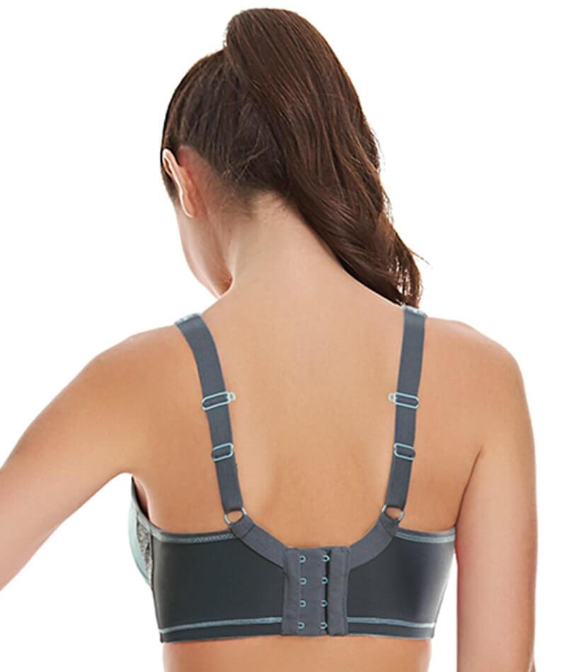 Freya Active Sonic Underwired Moulded Spacer Sports Bra - Carbon Bras