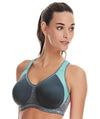 Freya Active Sonic Underwired Moulded Spacer Sports Bra - Carbon Bras