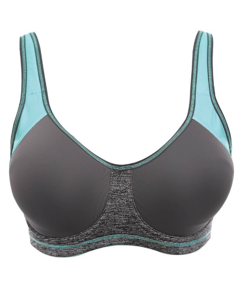 Freya Active Sonic Underwired Moulded Spacer Sports Bra - Carbon Bras