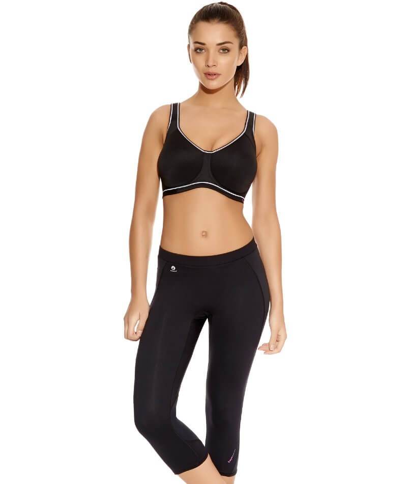 Freya Active Sonic Underwired Moulded Spacer Sports Bra - Storm