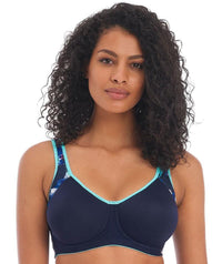 Freya Active Sonic Underwired Moulded Sports Bra - Nightshade