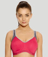 Freya Active Sonic Underwired Moulded Spacer Sports Bra - Hot Crimson Bras