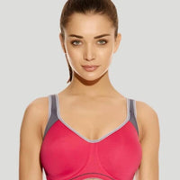 Freya Active Sonic Underwired Moulded Spacer Sports Bra - Hot Crimson