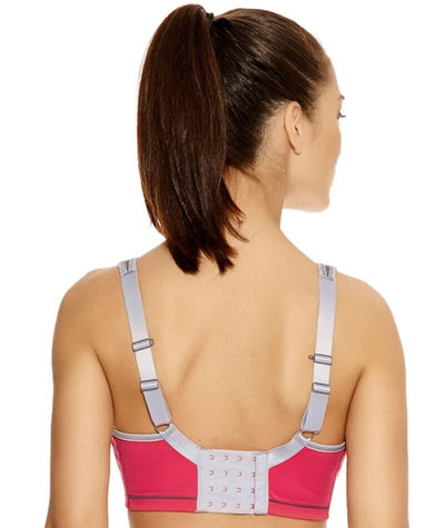 Freya Active Sonic Underwired Moulded Spacer Sports Bra - Hot Crimson Bras