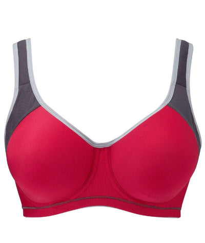 Freya Active Sonic Underwired Moulded Spacer Sports Bra - Hot Crimson Bras