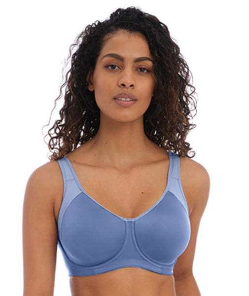 Freya Active 34ff Sonic Underwire Molded Sports Bra 4892 Peachy Nude for  sale online