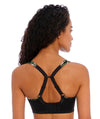 Freya Active Sonic Underwired Moulded Sports Bra - Jungle Black Bras