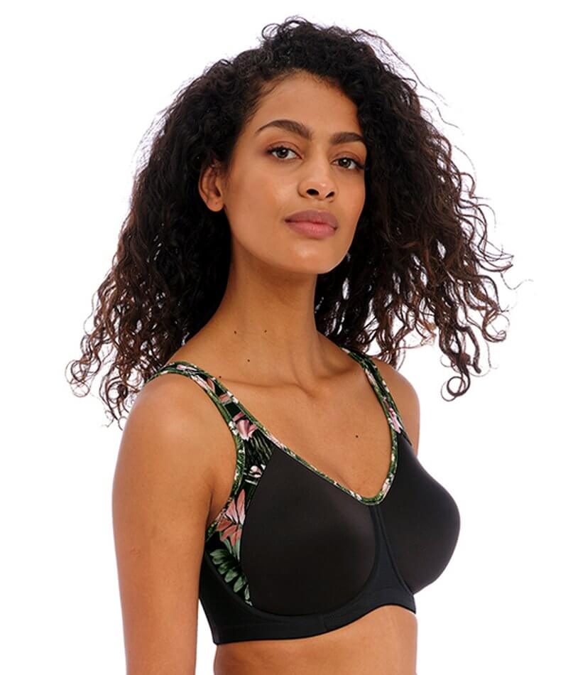 Freya Active Sonic Underwired Moulded Sports Bra - Jungle Black