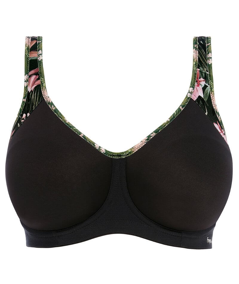 The Freya Active Sonic Underwire Moulded Sports Bra, Hot Crimson – Bras &  Honey USA