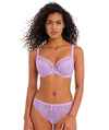 Freya Fancies Underwired Plunge Bra - Purple Rose Bras