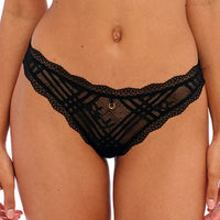 Freya Fatale Brazilian Brief - Noir