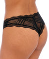 Freya Fatale Brazilian Brief - Noir Knickers